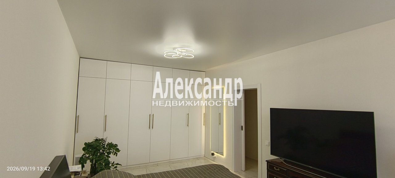 1-комнатная квартира (57м2) на продажу по адресу Санкт-Петербург, Зеленогорская улица, 7— фото 5 из 26
