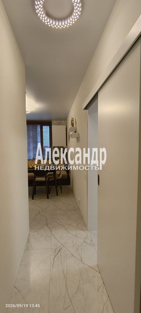 1-комнатная квартира (57м2) на продажу по адресу Санкт-Петербург, Зеленогорская улица, 7— фото 6 из 26