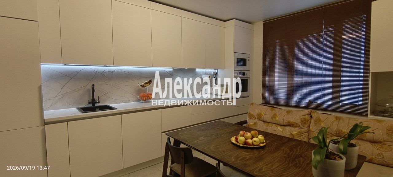 1-комнатная квартира (57м2) на продажу по адресу Санкт-Петербург, Зеленогорская улица, 7— фото 7 из 26