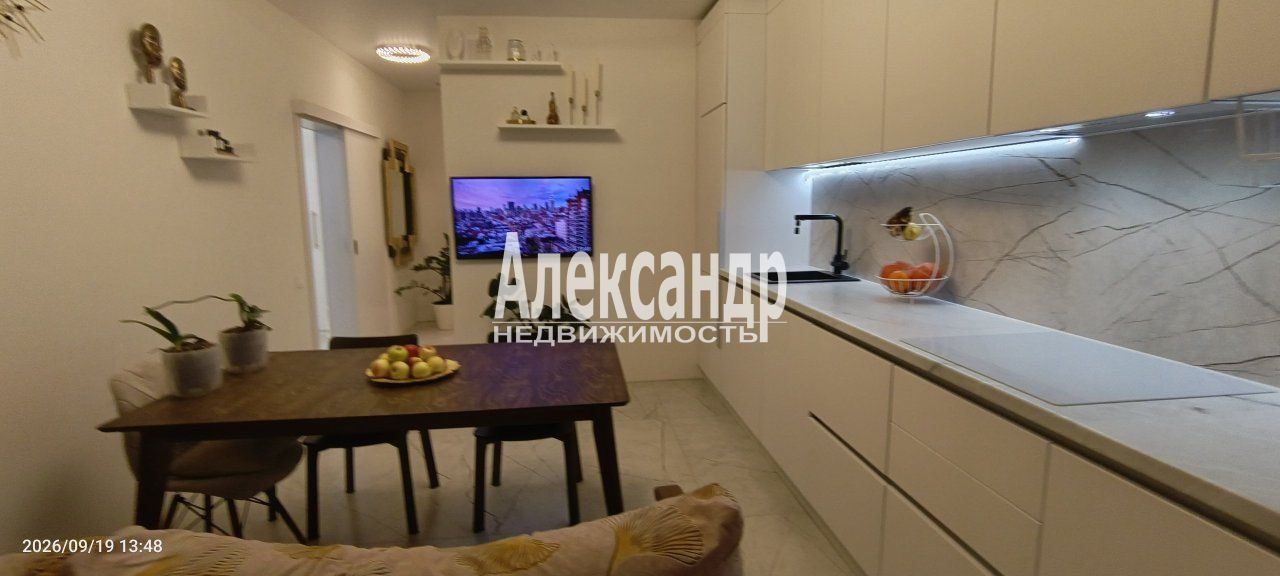 1-комнатная квартира (57м2) на продажу по адресу Санкт-Петербург, Зеленогорская улица, 7— фото 8 из 26