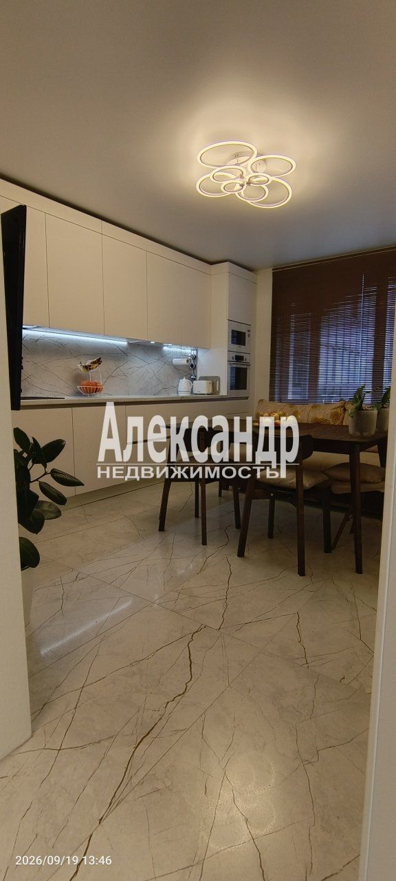 1-комнатная квартира (57м2) на продажу по адресу Санкт-Петербург, Зеленогорская улица, 7— фото 9 из 26