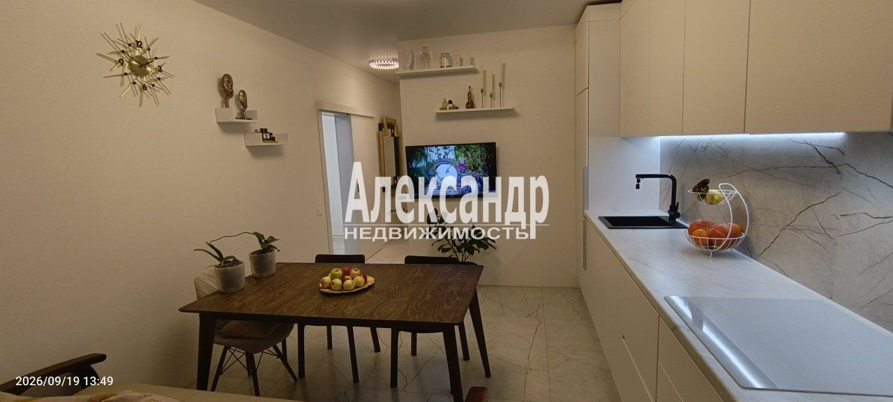 1-комнатная квартира (57м2) на продажу по адресу Санкт-Петербург, Зеленогорская улица, 7— фото 10 из 26