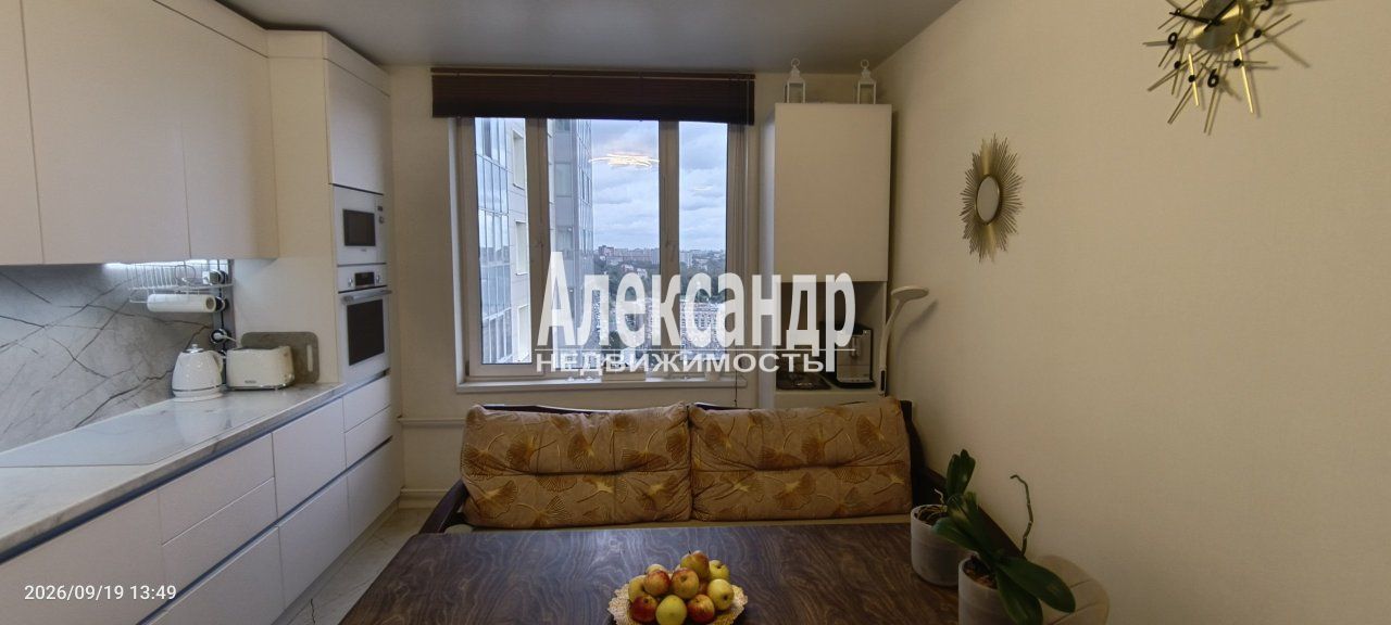 1-комнатная квартира (57м2) на продажу по адресу Санкт-Петербург, Зеленогорская улица, 7— фото 11 из 26