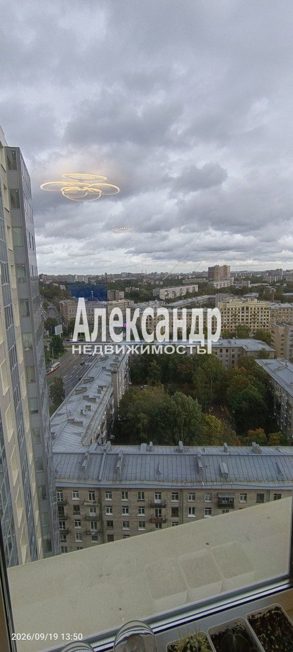 1-комнатная квартира (57м2) на продажу по адресу Санкт-Петербург, Зеленогорская улица, 7— фото 12 из 26
