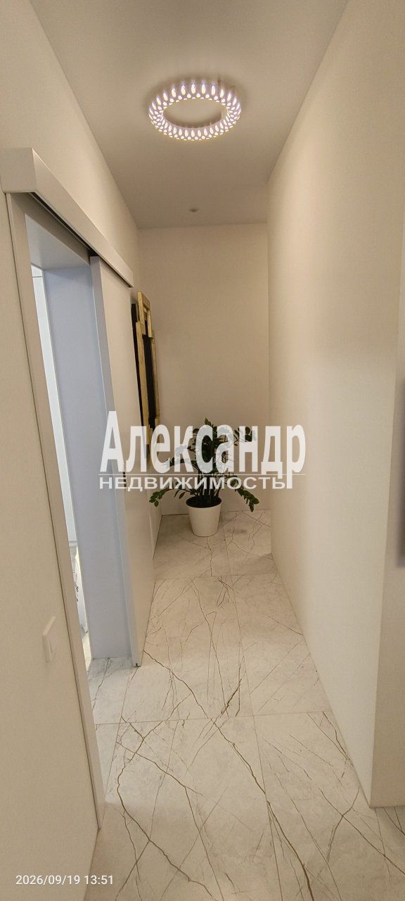 1-комнатная квартира (57м2) на продажу по адресу Санкт-Петербург, Зеленогорская улица, 7— фото 13 из 26