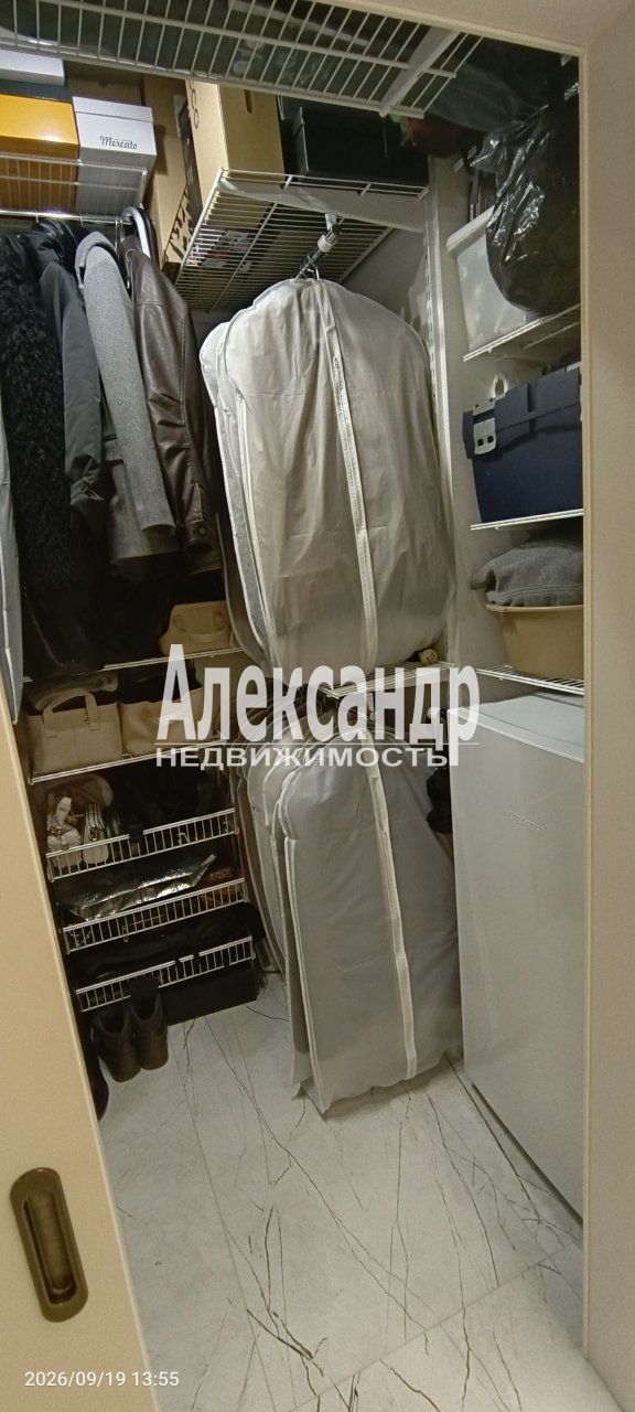 1-комнатная квартира (57м2) на продажу по адресу Санкт-Петербург, Зеленогорская улица, 7— фото 14 из 26