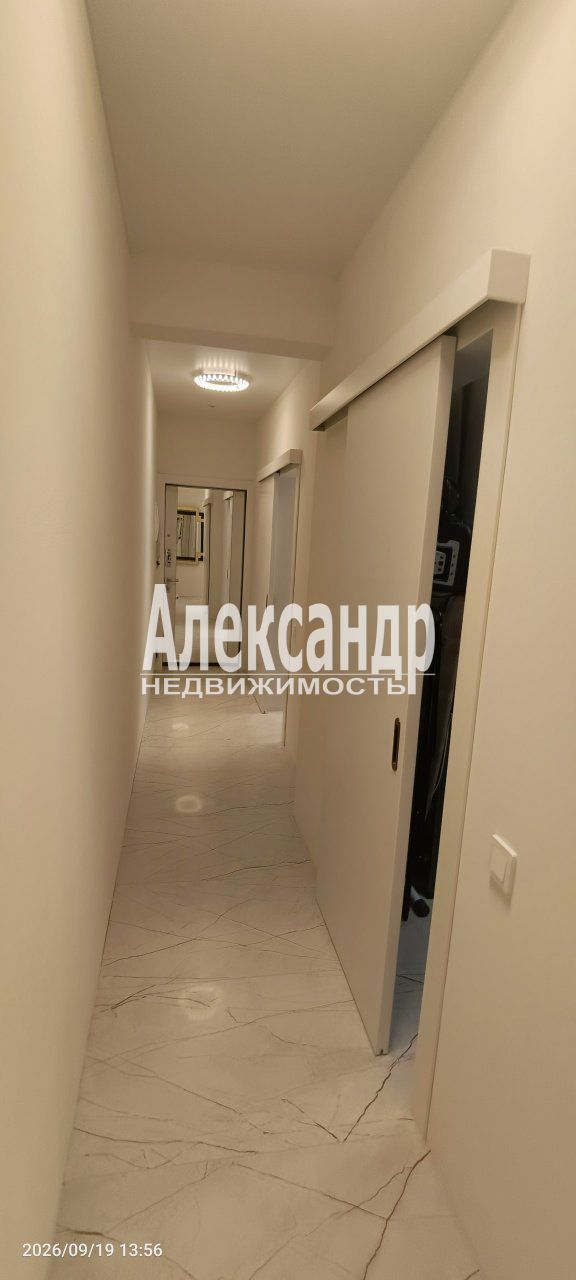 1-комнатная квартира (57м2) на продажу по адресу Санкт-Петербург, Зеленогорская улица, 7— фото 15 из 26
