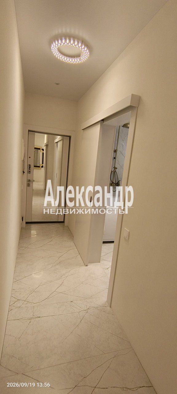 1-комнатная квартира (57м2) на продажу по адресу Санкт-Петербург, Зеленогорская улица, 7— фото 17 из 26