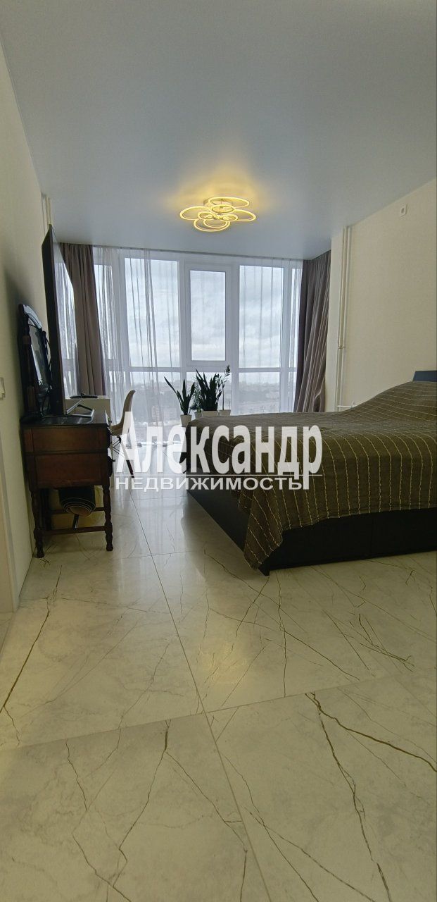 1-комнатная квартира (57м2) на продажу по адресу Санкт-Петербург, Зеленогорская улица, 7— фото 19 из 26