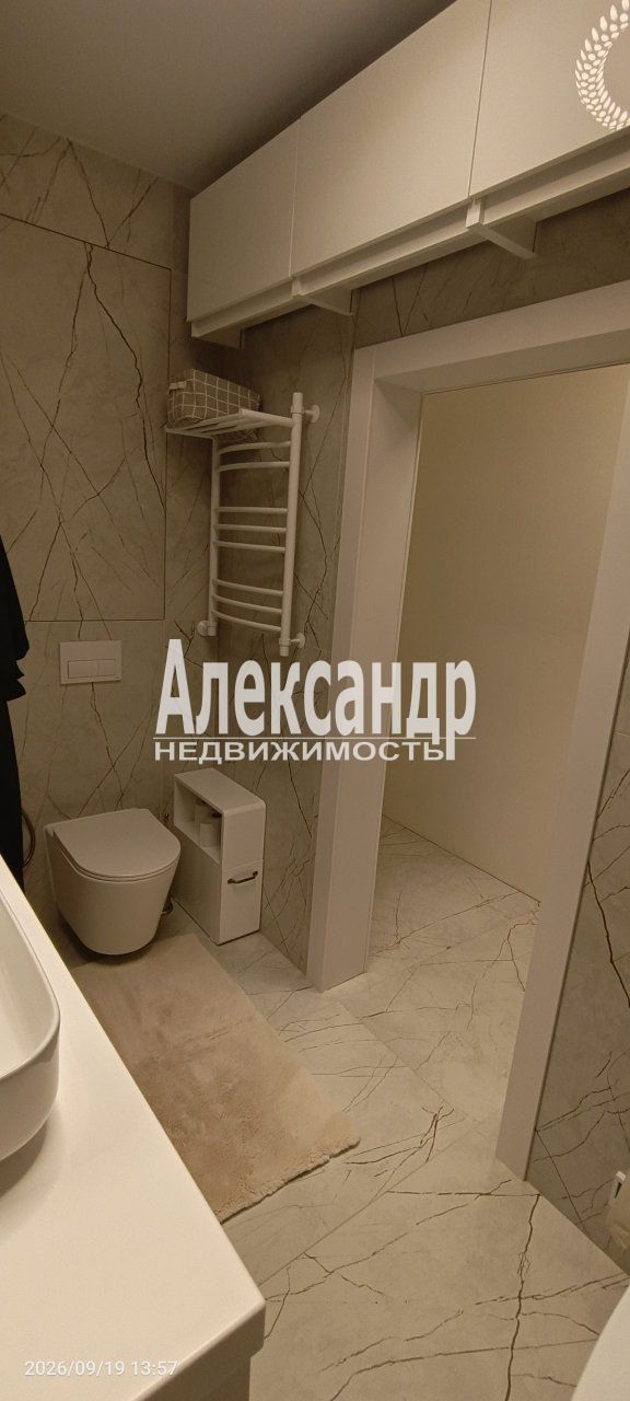 1-комнатная квартира (57м2) на продажу по адресу Санкт-Петербург, Зеленогорская улица, 7— фото 20 из 26