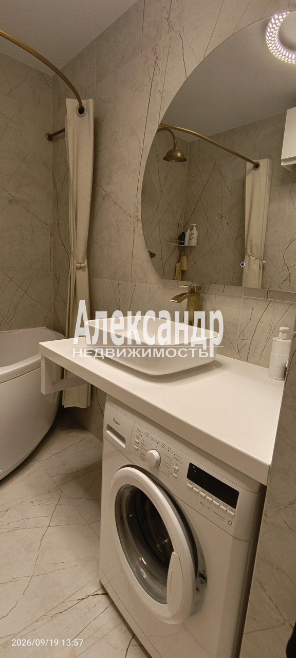 1-комнатная квартира (57м2) на продажу по адресу Санкт-Петербург, Зеленогорская улица, 7— фото 21 из 26