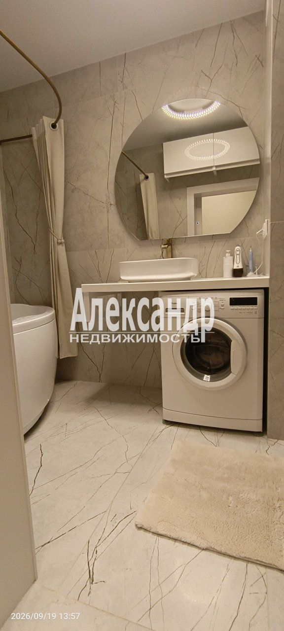 1-комнатная квартира (57м2) на продажу по адресу Санкт-Петербург, Зеленогорская улица, 7— фото 22 из 26