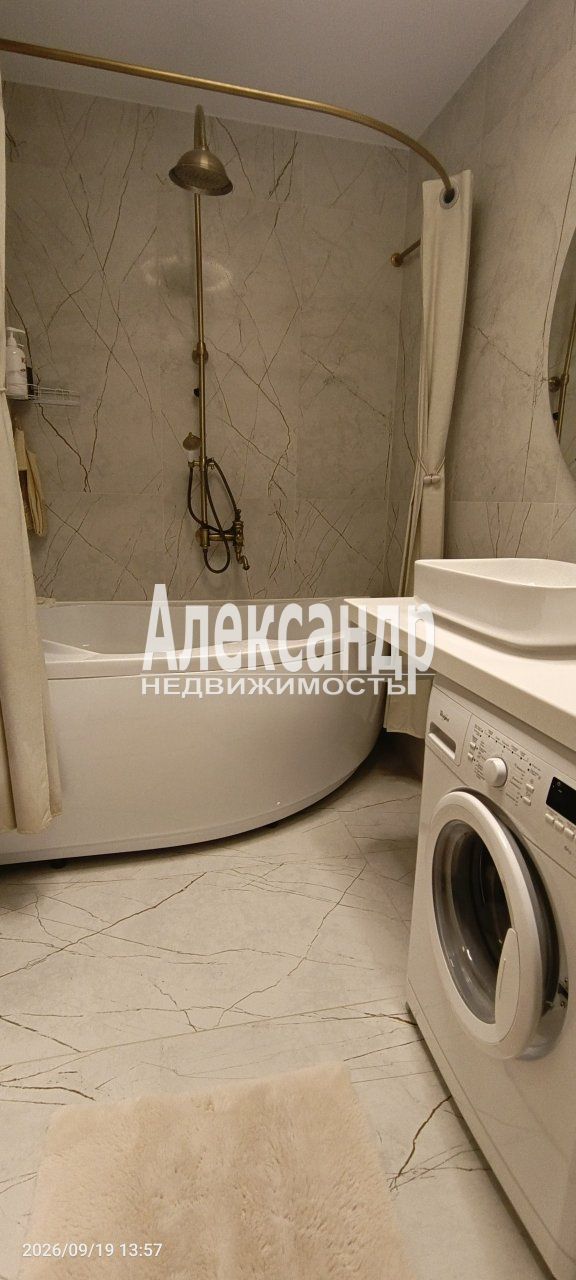 1-комнатная квартира (57м2) на продажу по адресу Санкт-Петербург, Зеленогорская улица, 7— фото 23 из 26