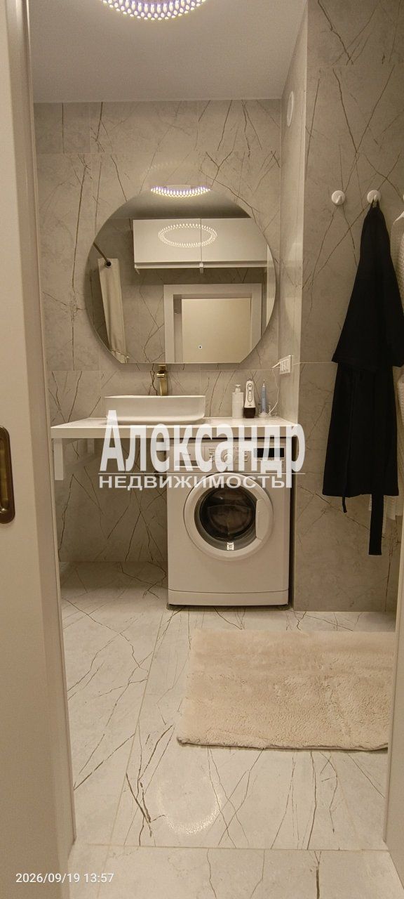 1-комнатная квартира (57м2) на продажу по адресу Санкт-Петербург, Зеленогорская улица, 7— фото 24 из 26