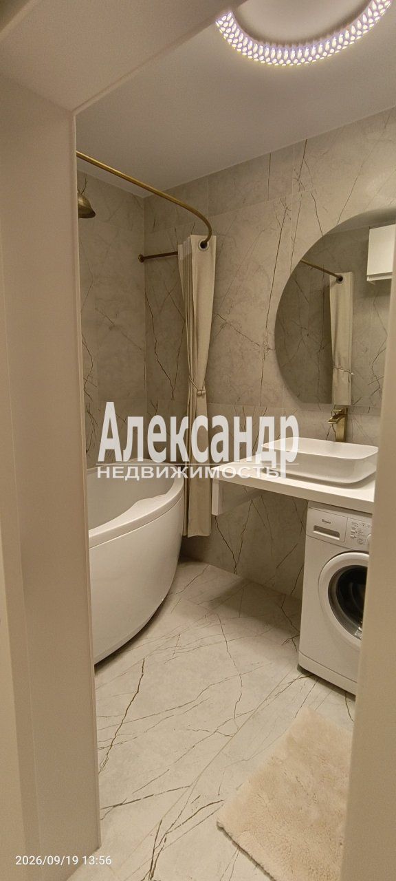 1-комнатная квартира (57м2) на продажу по адресу Санкт-Петербург, Зеленогорская улица, 7— фото 25 из 26