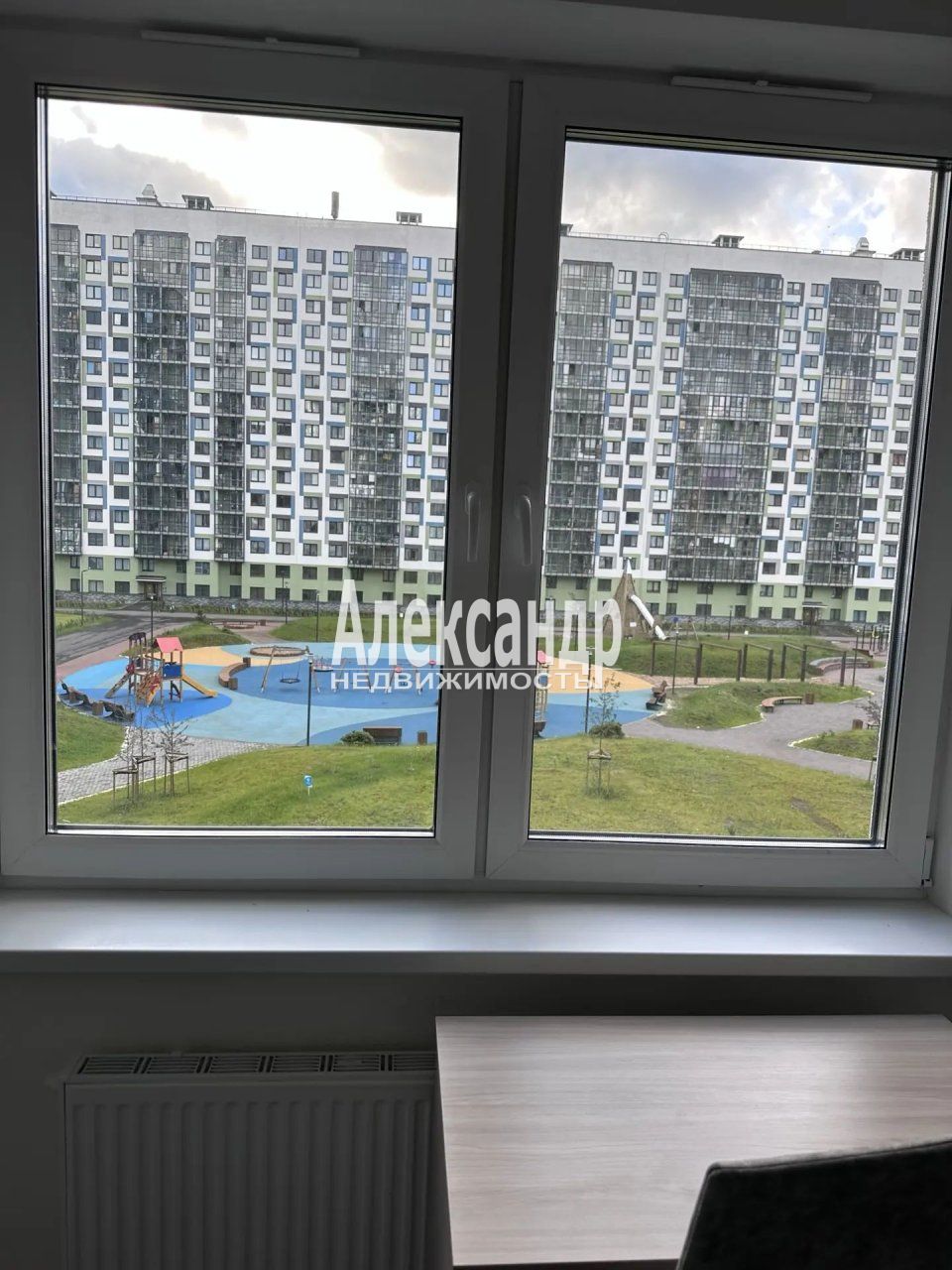 1-комнатная квартира площадью 35 м2