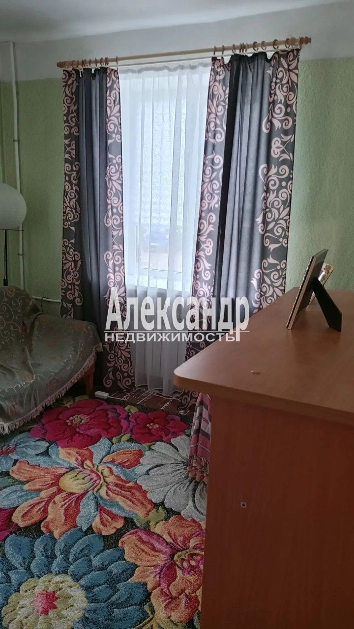 1-комнатная квартира площадью 36 м2