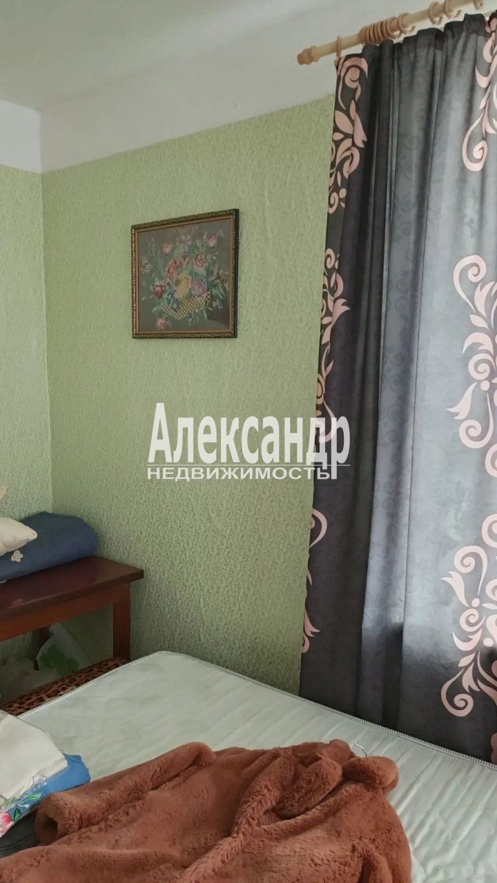 1-комнатная квартира площадью 36 м2