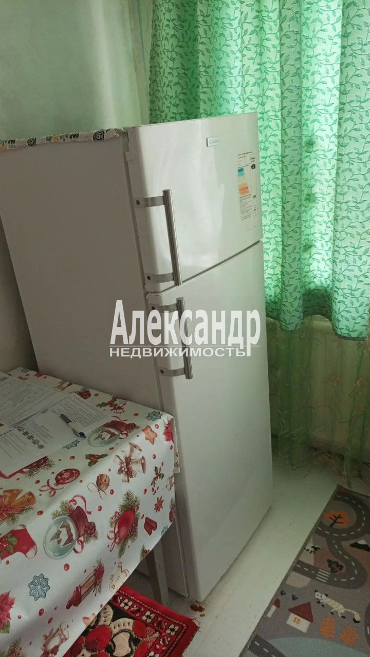 1-комнатная квартира (36м2) в аренду по адресу Ленинградская область, Всеволожский район, Мурино, Оборонная улица, 53— фото 5 из 12