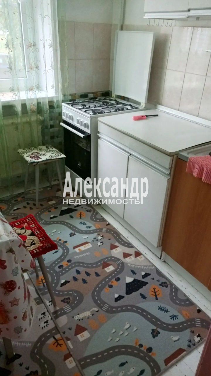 1-комнатная квартира (36м2) в аренду по адресу Ленинградская область, Всеволожский район, Мурино, Оборонная улица, 53— фото 7 из 12