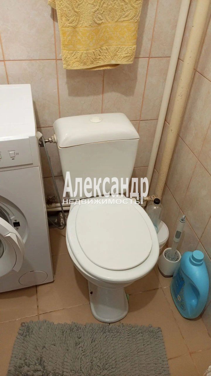 1-комнатная квартира площадью 36 м2