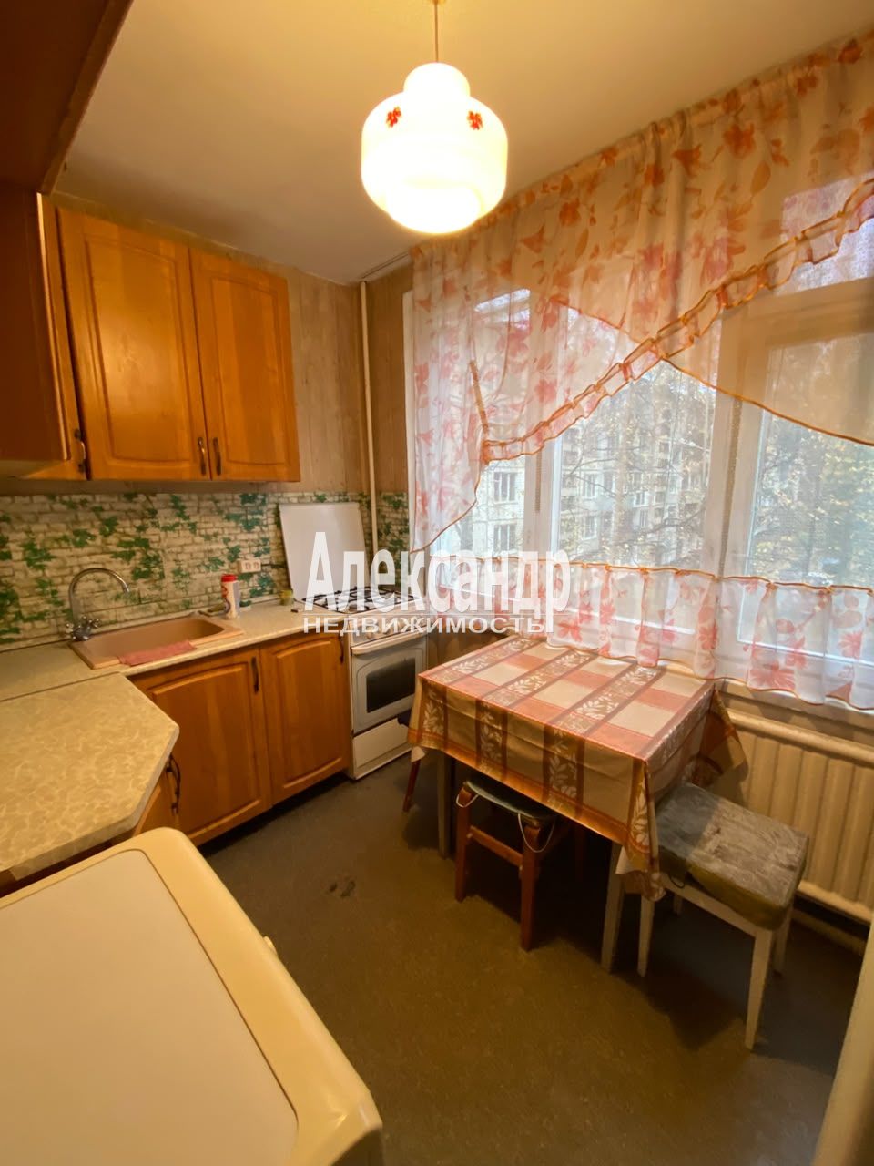 2-комнатная квартира площадью 45 м2