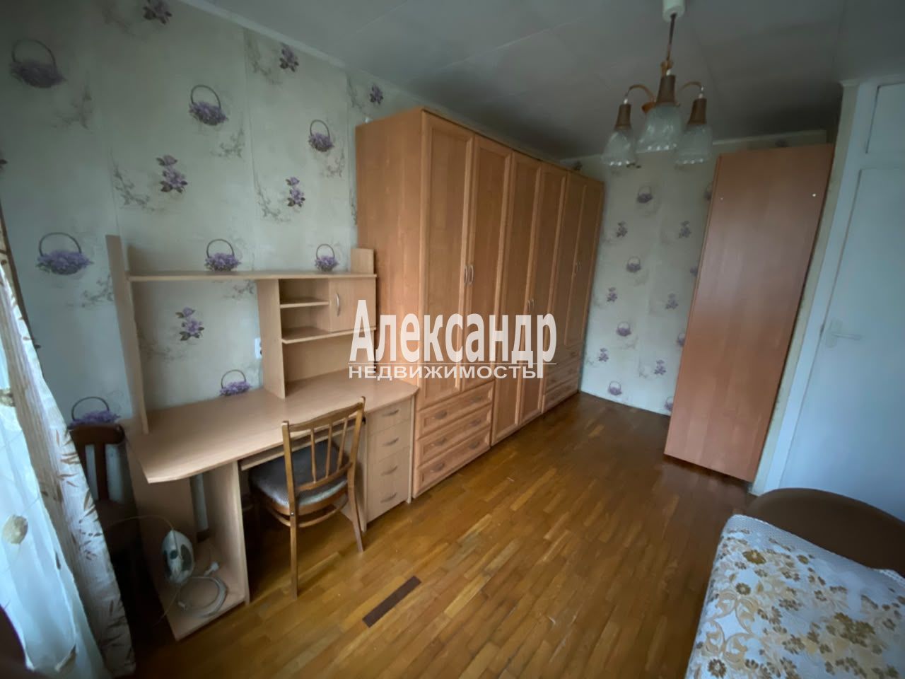 2-комнатная квартира площадью 45 м2