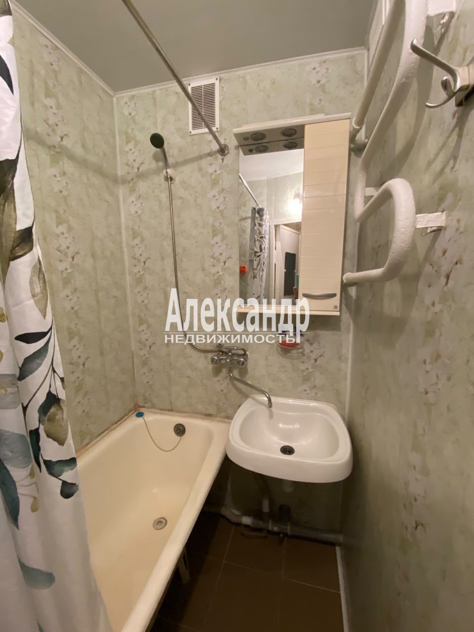 2-комнатная квартира площадью 45 м2