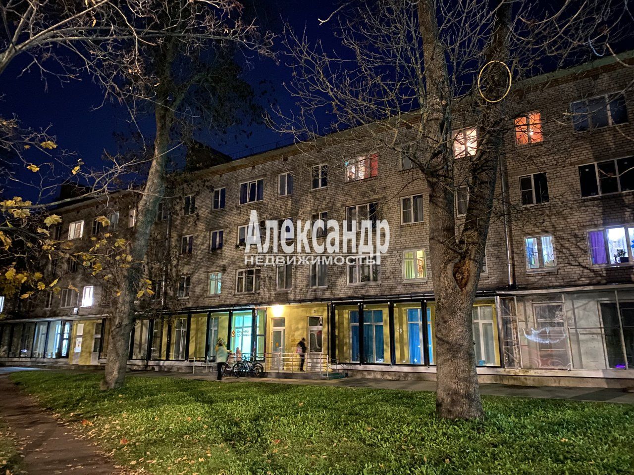 1-комнатная квартира (31м2) на продажу по адресу Санкт-Петербург, Пушкин, Кадетский бульвар, 24— фото 1 из 10