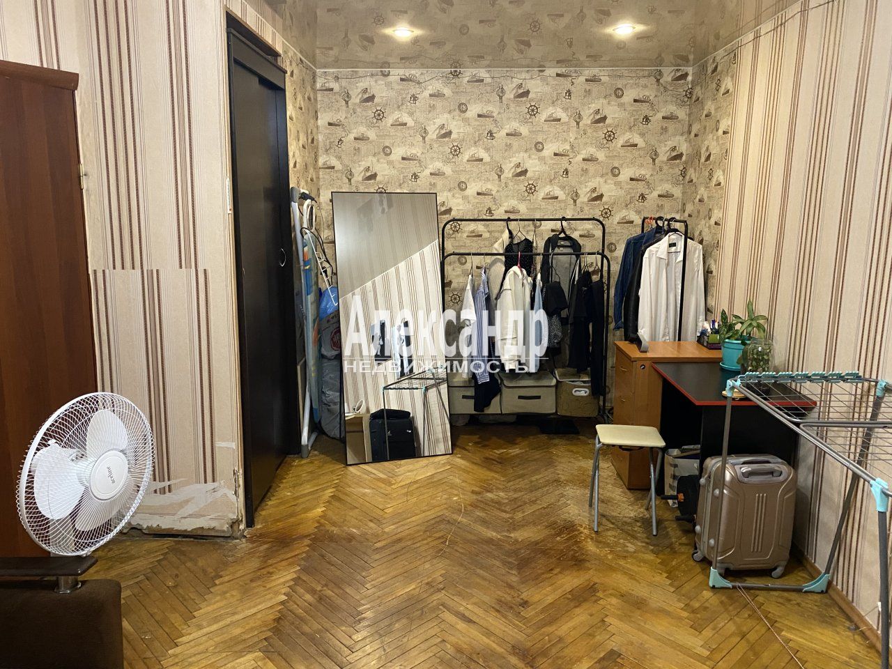 1-комнатная квартира (31м2) на продажу по адресу Санкт-Петербург, Пушкин, Кадетский бульвар, 24— фото 6 из 10