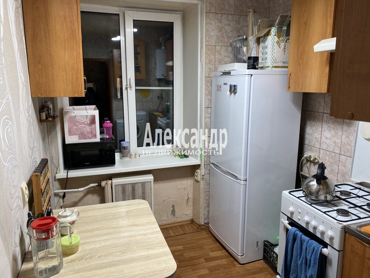 1-комнатная квартира (31м2) на продажу по адресу Санкт-Петербург, Пушкин, Кадетский бульвар, 24— фото 7 из 10
