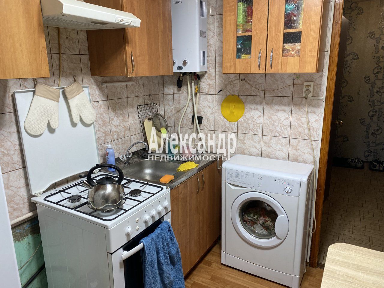 1-комнатная квартира (31м2) на продажу по адресу Санкт-Петербург, Пушкин, Кадетский бульвар, 24— фото 8 из 10