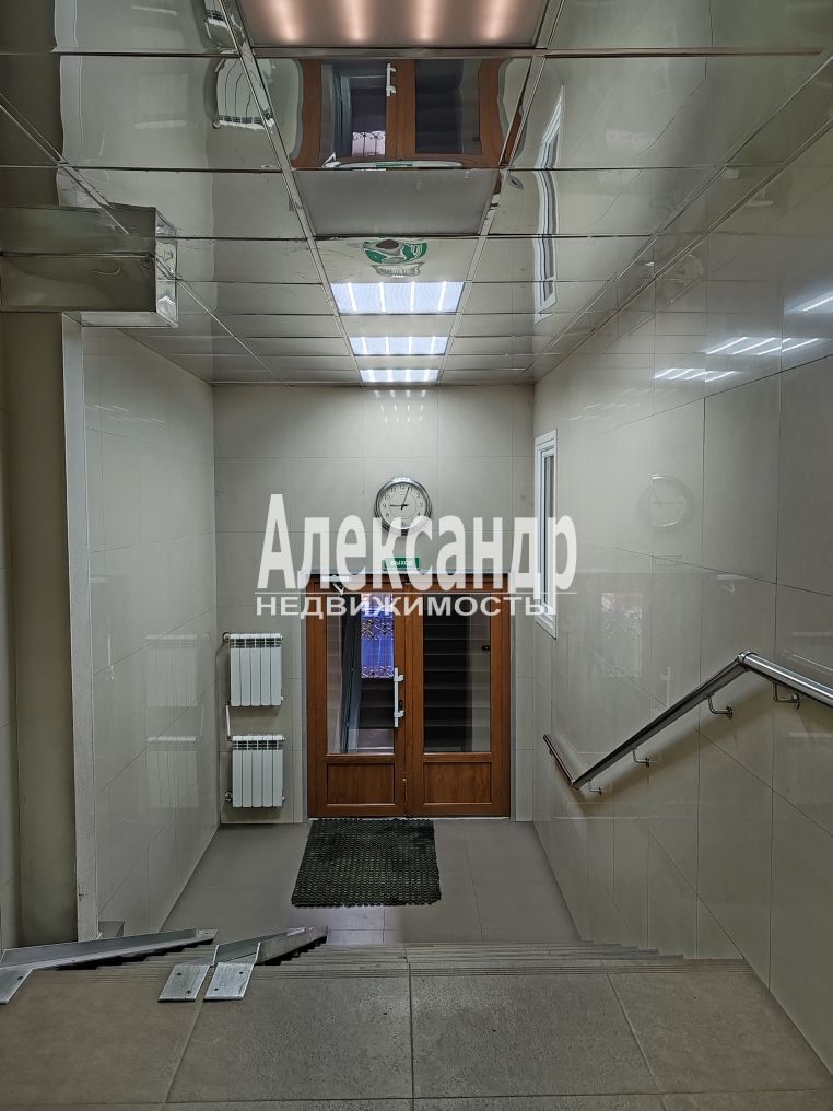 2-комнатная квартира (85м2) в аренду по адресу Санкт-Петербург, Тихорецкий проспект, 26— фото 29 из 33