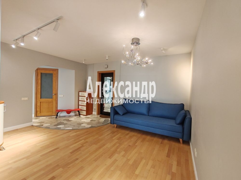 2-комнатная квартира (85м2) в аренду по адресу Санкт-Петербург, Тихорецкий проспект, 26— фото 15 из 33