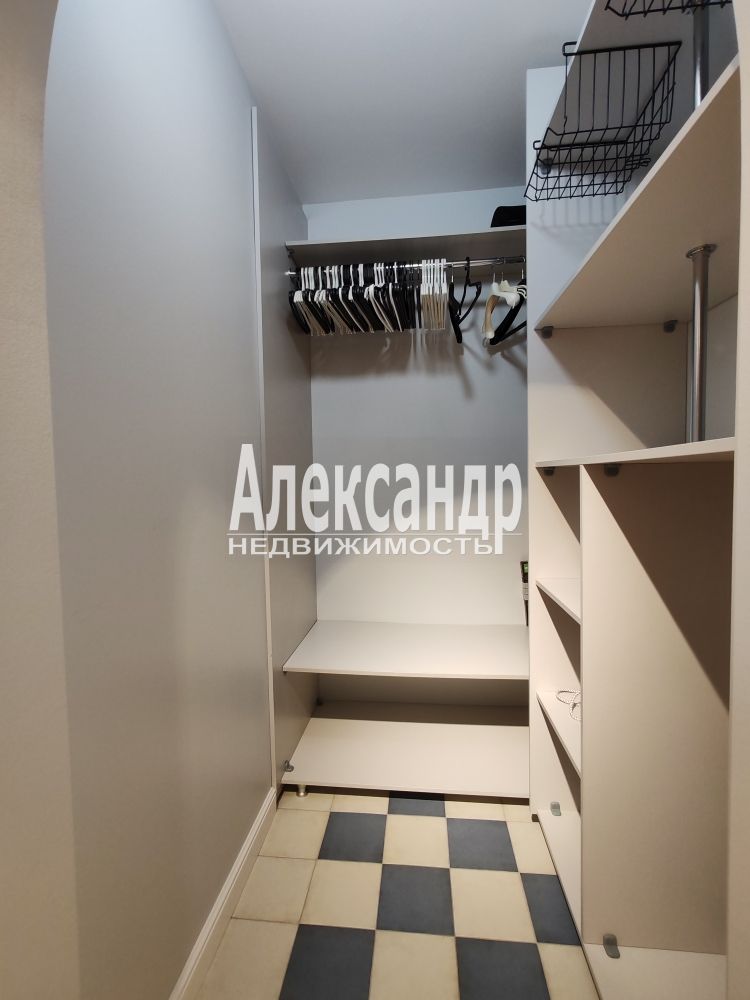2-комнатная квартира (85м2) в аренду по адресу Санкт-Петербург, Тихорецкий проспект, 26— фото 21 из 33