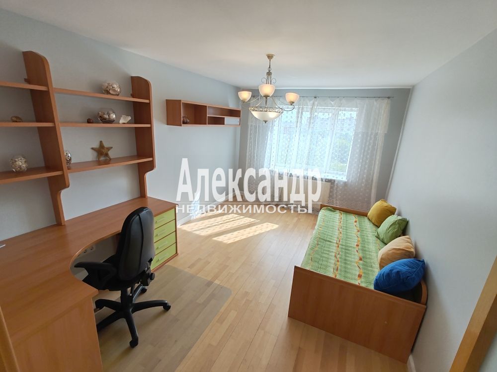 2-комнатная квартира (85м2) в аренду по адресу Санкт-Петербург, Тихорецкий проспект, 26— фото 16 из 33