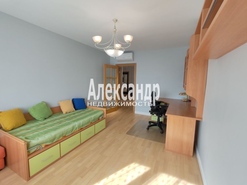 2-комнатная квартира (85м2) в аренду по адресу Санкт-Петербург, Тихорецкий проспект, 26— фото 19 из 33