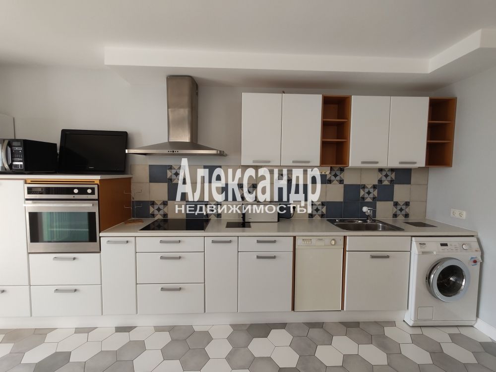 2-комнатная квартира (85м2) в аренду по адресу Санкт-Петербург, Тихорецкий проспект, 26— фото 2 из 33