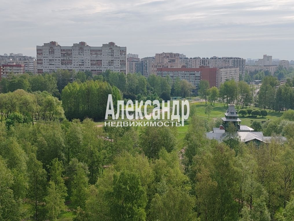 2-комнатная квартира (85м2) в аренду по адресу Санкт-Петербург, Тихорецкий проспект, 26— фото 7 из 33