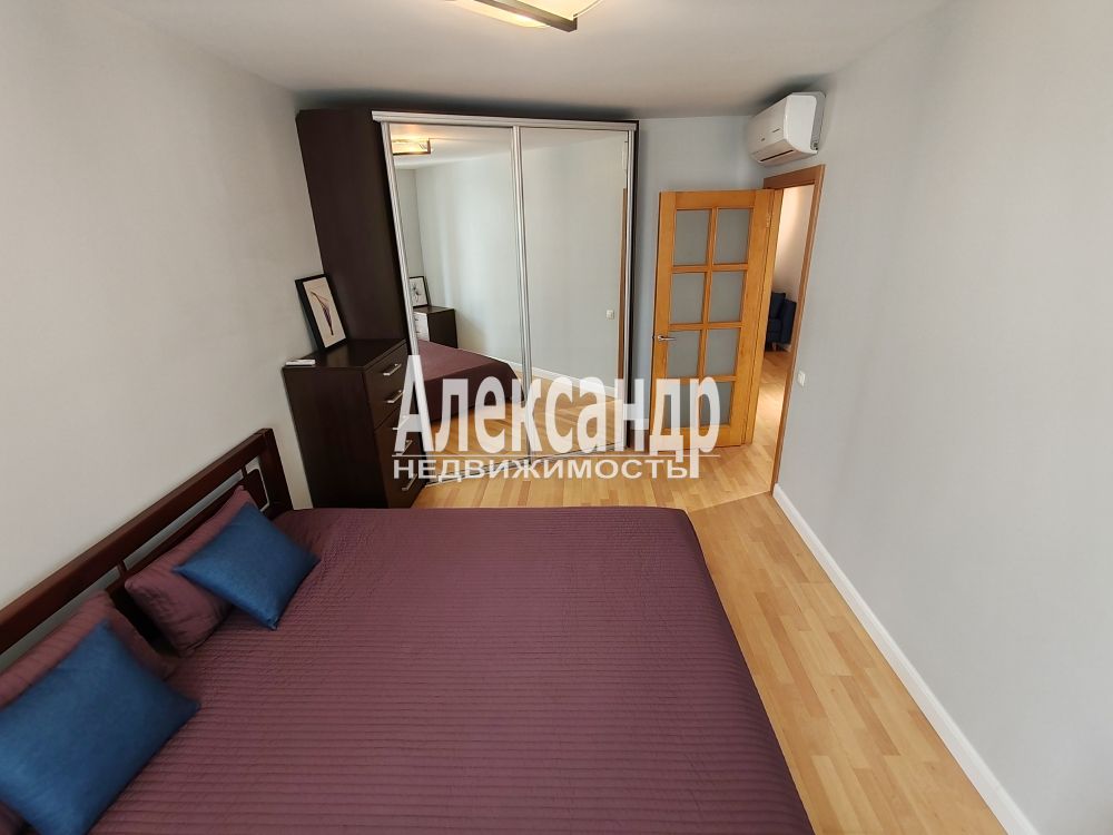 2-комнатная квартира (85м2) в аренду по адресу Санкт-Петербург, Тихорецкий проспект, 26— фото 11 из 33