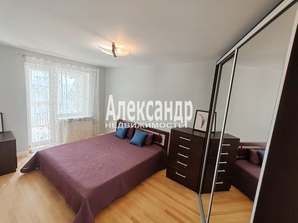 2-комнатная квартира (85м2) в аренду по адресу Санкт-Петербург, Тихорецкий проспект, 26— фото 12 из 33