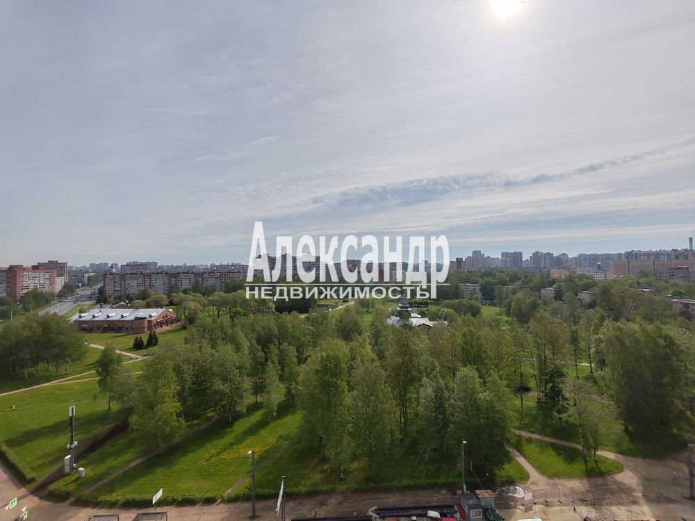 2-комнатная квартира (85м2) в аренду по адресу Санкт-Петербург, Тихорецкий проспект, 26— фото 9 из 33