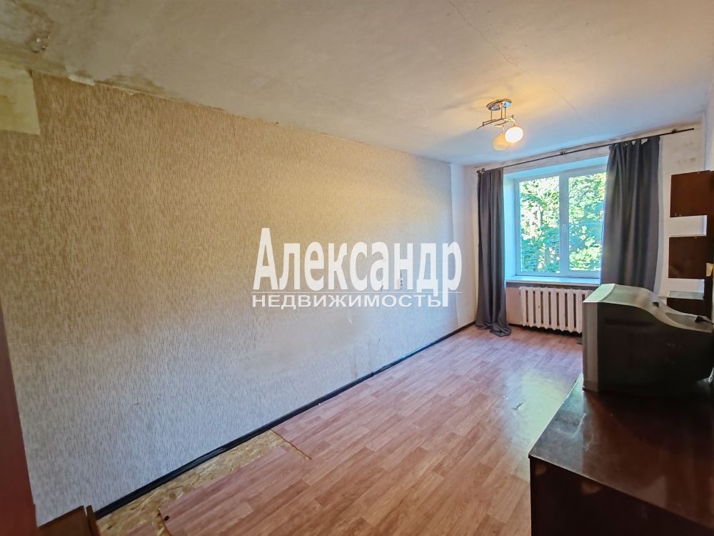 2-комнатная квартира (43м2) в аренду по адресу Санкт-Петербург, улица Беринга, 26к1— фото 3 из 22