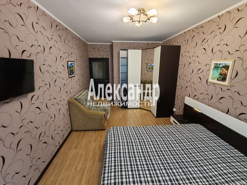 1-комнатная квартира (50м2) в аренду по адресу Санкт-Петербург, улица Адмирала Трибуца, 7— фото 20 из 37