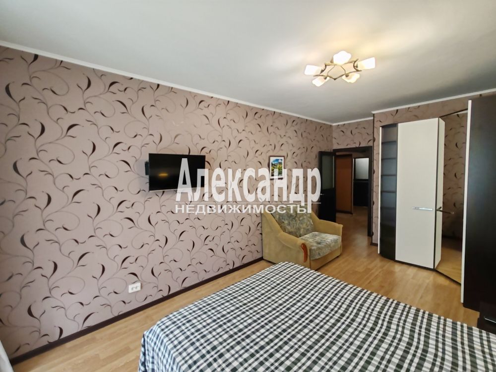 1-комнатная квартира (50м2) в аренду по адресу Санкт-Петербург, улица Адмирала Трибуца, 7— фото 21 из 37