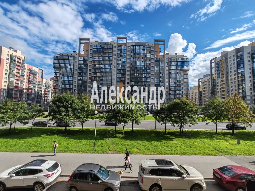 1-комнатная квартира (50м2) в аренду по адресу Санкт-Петербург, улица Адмирала Трибуца, 7— фото 12 из 37