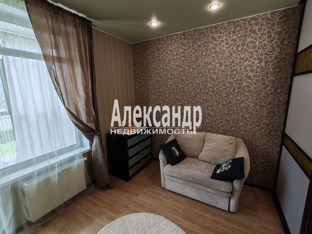 1-комнатная квартира (50м2) в аренду по адресу Санкт-Петербург, улица Адмирала Трибуца, 7— фото 8 из 37