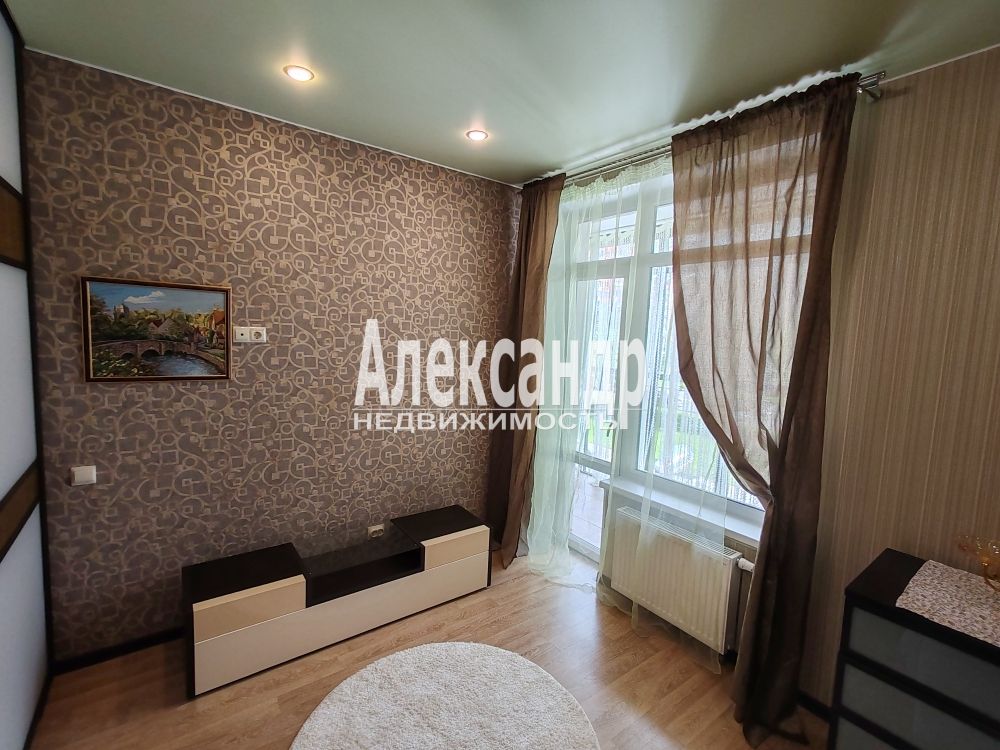 1-комнатная квартира (50м2) в аренду по адресу Санкт-Петербург, улица Адмирала Трибуца, 7— фото 9 из 37