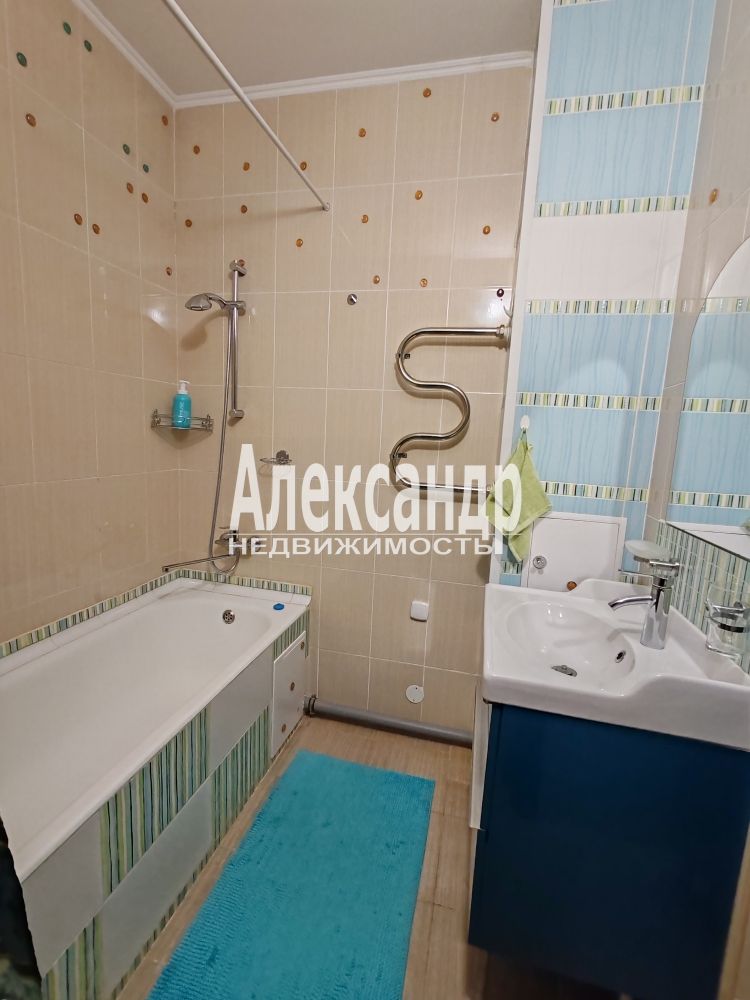1-комнатная квартира (50м2) в аренду по адресу Санкт-Петербург, улица Адмирала Трибуца, 7— фото 25 из 37