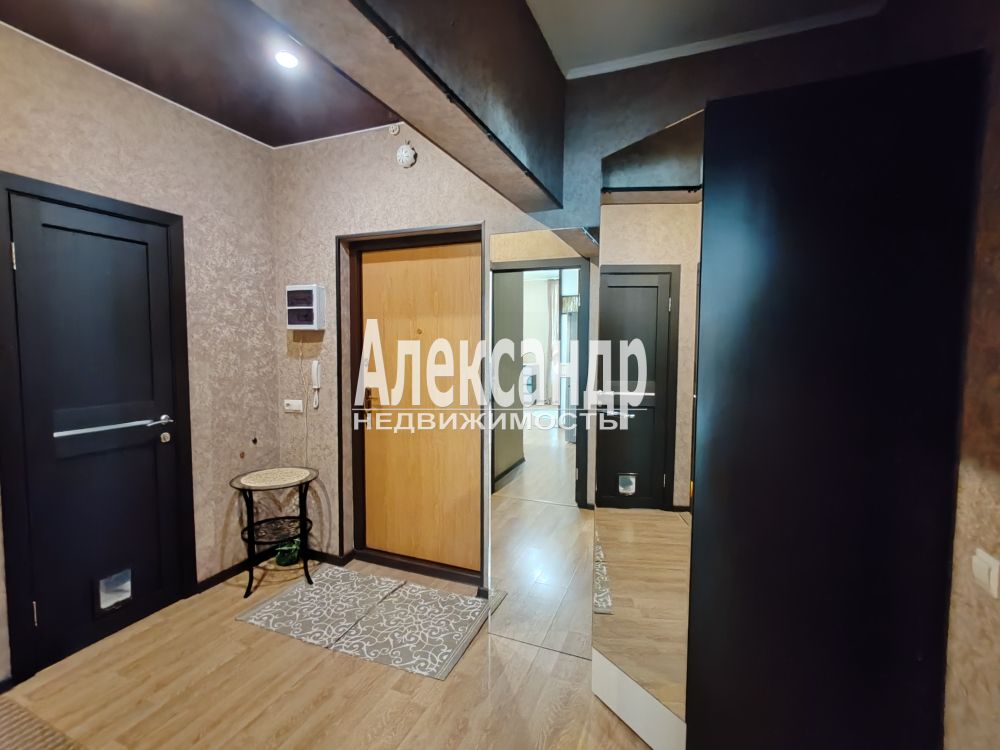 1-комнатная квартира (50м2) в аренду по адресу Санкт-Петербург, улица Адмирала Трибуца, 7— фото 23 из 37